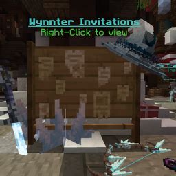 wynncraft wedding invitation|Festival of the Blizzard .